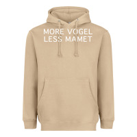 Mushroom more vogel less mamet Heavyweight Hoodie - artisFamous