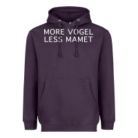 Plum more vogel less mamet Heavyweight Hoodie - artisFamous