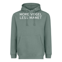 Sage more vogel less mamet Heavyweight Hoodie - artisFamous