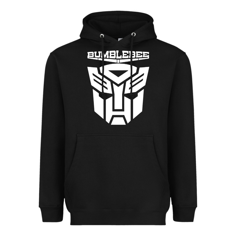 Bumblebee Strong Heavyweight Hoodie by artisFamous | Teevron