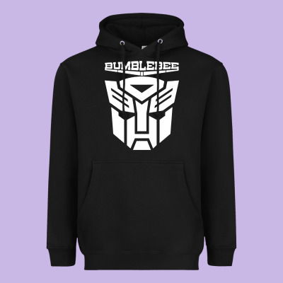 Bumblebee Strong Heavyweight Hoodie Designed By Artisfamous