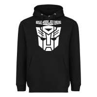 Black bumblebee strong Heavyweight Hoodie - artisFamous