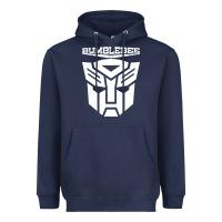 Navy bumblebee strong Heavyweight Hoodie - artisFamous