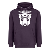 Plum bumblebee strong Heavyweight Hoodie - artisFamous