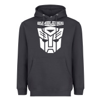 Smoke bumblebee strong Heavyweight Hoodie - artisFamous
