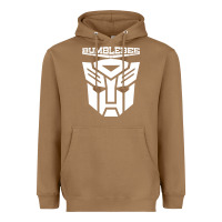 Toasted Coconut bumblebee strong Heavyweight Hoodie - artisFamous