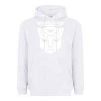 White bumblebee strong Heavyweight Hoodie - artisFamous