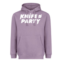 Lavender knife party Heavyweight Hoodie - artisFamous