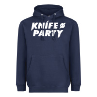 Navy knife party Heavyweight Hoodie - artisFamous