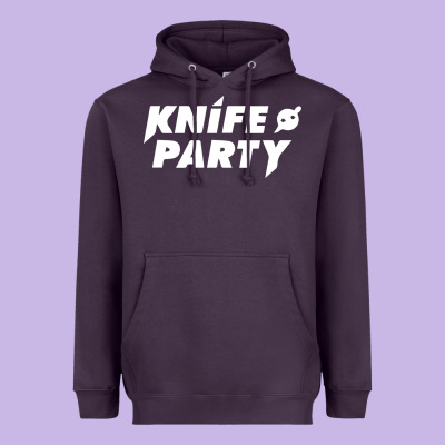 Knife Party Heavyweight Hoodie Designed By Artisfamous