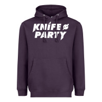 Plum knife party Heavyweight Hoodie - artisFamous