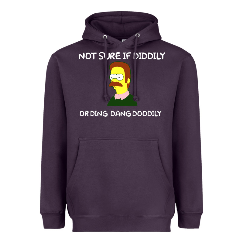 Ned Flanders Heavyweight Hoodie by artisFamous | Teevron