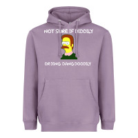 Lavender ned flanders Heavyweight Hoodie - artisFamous