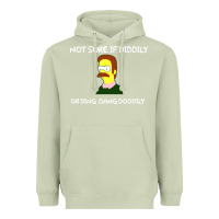 Matcha ned flanders Heavyweight Hoodie - artisFamous