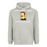 Moon Dust ned flanders Heavyweight Hoodie - artisFamous
