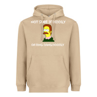 Mushroom ned flanders Heavyweight Hoodie - artisFamous