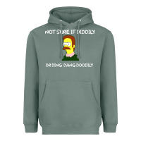 Sage ned flanders Heavyweight Hoodie - artisFamous