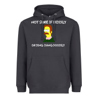 Smoke ned flanders Heavyweight Hoodie - artisFamous