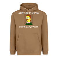 Toasted Coconut ned flanders Heavyweight Hoodie - artisFamous