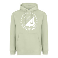 Matcha millonarios futbol Heavyweight Hoodie - artisFamous