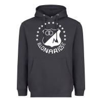 Smoke millonarios futbol Heavyweight Hoodie - artisFamous
