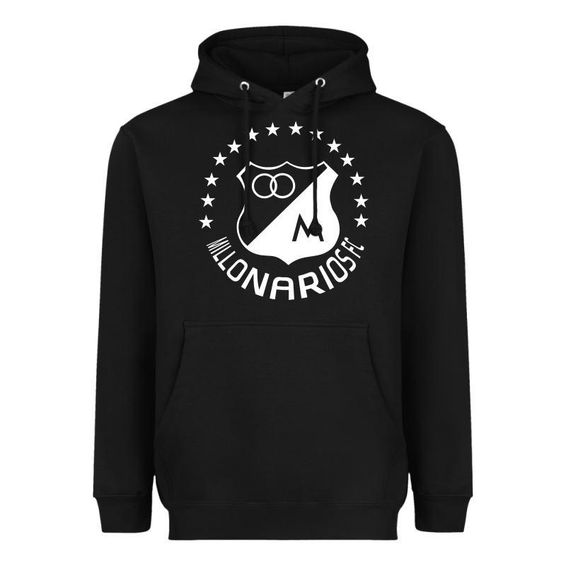 Millonarios Futbol Heavyweight Hoodie by artisFamous | Teevron