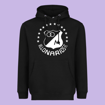 Millonarios Futbol Heavyweight Hoodie Designed By Artisfamous