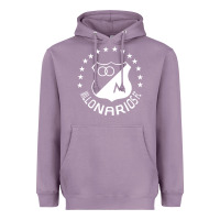 Lavender millonarios futbol Heavyweight Hoodie - artisFamous