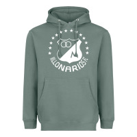 Sage millonarios futbol Heavyweight Hoodie - artisFamous