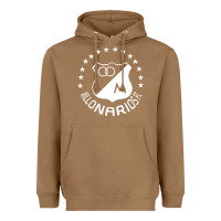 Toasted Coconut millonarios futbol Heavyweight Hoodie - artisFamous