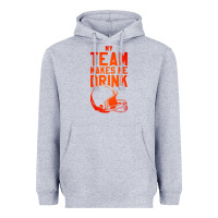 Heather Grey my team makes me drink Heavyweight Hoodie - artisFamous
