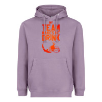 Lavender my team makes me drink Heavyweight Hoodie - artisFamous