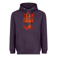 Plum my team makes me drink Heavyweight Hoodie - artisFamous
