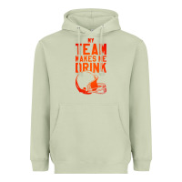 Matcha my team makes me drink Heavyweight Hoodie - artisFamous