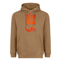 Toasted Coconut my team makes me drink Heavyweight Hoodie - artisFamous