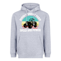 Heather Grey diddly squat farm speed and power Heavyweight Hoodie - artisFamous