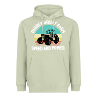 Matcha diddly squat farm speed and power Heavyweight Hoodie - artisFamous