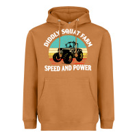 Meerkat diddly squat farm speed and power Heavyweight Hoodie - artisFamous