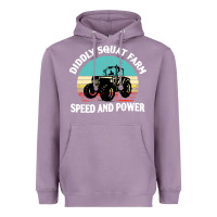 Lavender diddly squat farm speed and power Heavyweight Hoodie - artisFamous