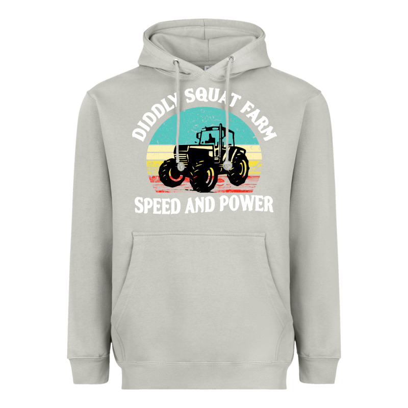 Diddly Squat Farm Speed And Power Heavyweight Hoodie by artisFamous | Teevron