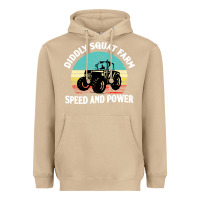 Mushroom diddly squat farm speed and power Heavyweight Hoodie - artisFamous