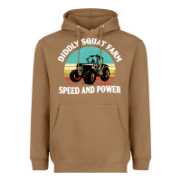 Toasted Coconut diddly squat farm speed and power Heavyweight Hoodie - artisFamous