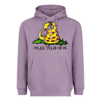 Lavender please tread on me Heavyweight Hoodie - artisFamous