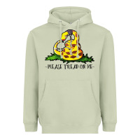 Matcha please tread on me Heavyweight Hoodie - artisFamous