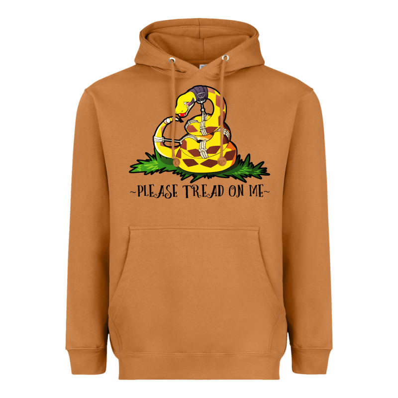 Please Tread On Me Heavyweight Hoodie by artisFamous | Teevron