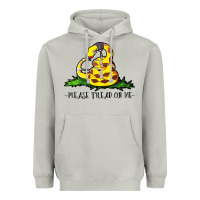 Moon Dust please tread on me Heavyweight Hoodie - artisFamous
