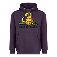 Plum please tread on me Heavyweight Hoodie - artisFamous