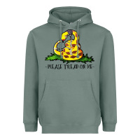 Sage please tread on me Heavyweight Hoodie - artisFamous
