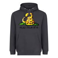 Smoke please tread on me Heavyweight Hoodie - artisFamous