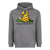 Storm please tread on me Heavyweight Hoodie - artisFamous